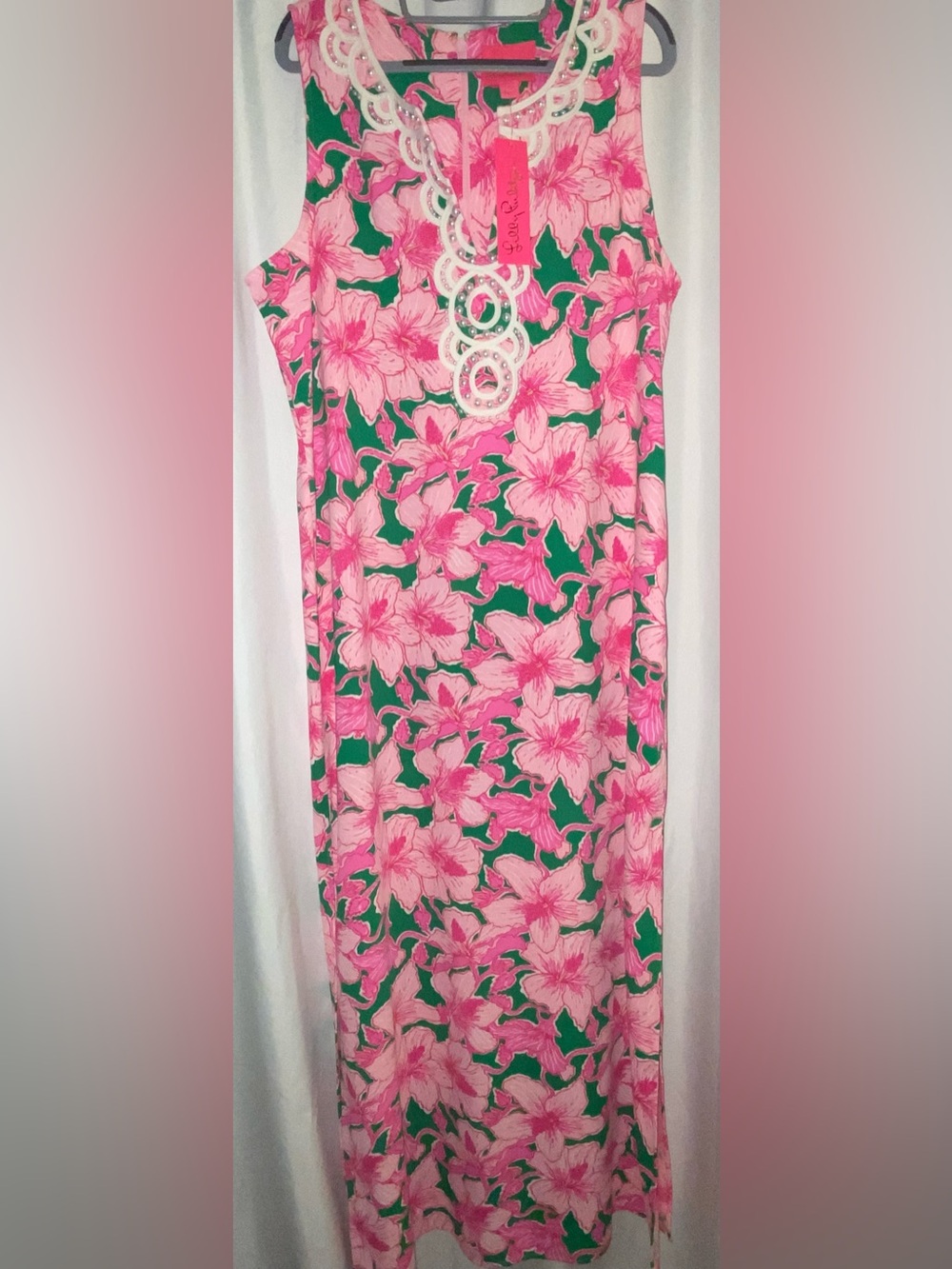 New With Tags - Lilly Pulitzer Elliotta Maxi Dress - Size 16